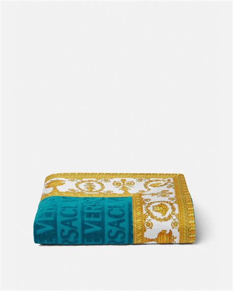 versace beach towel|versace bathrobe nordstrom.